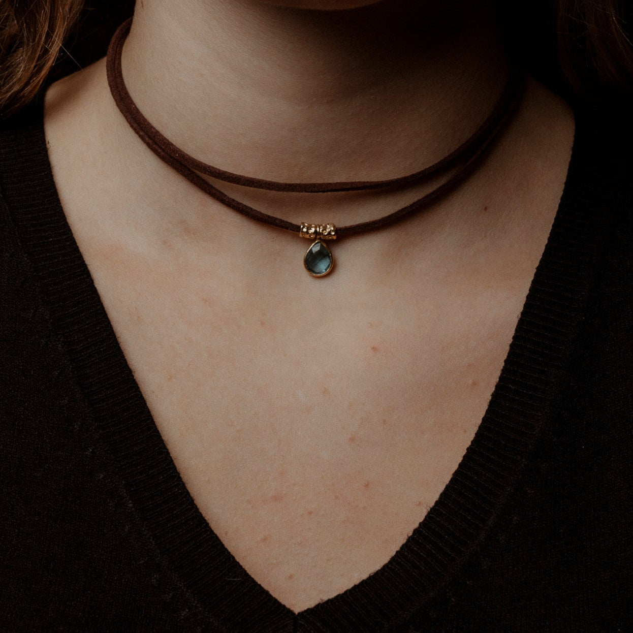 cordino marrone topazio swiss