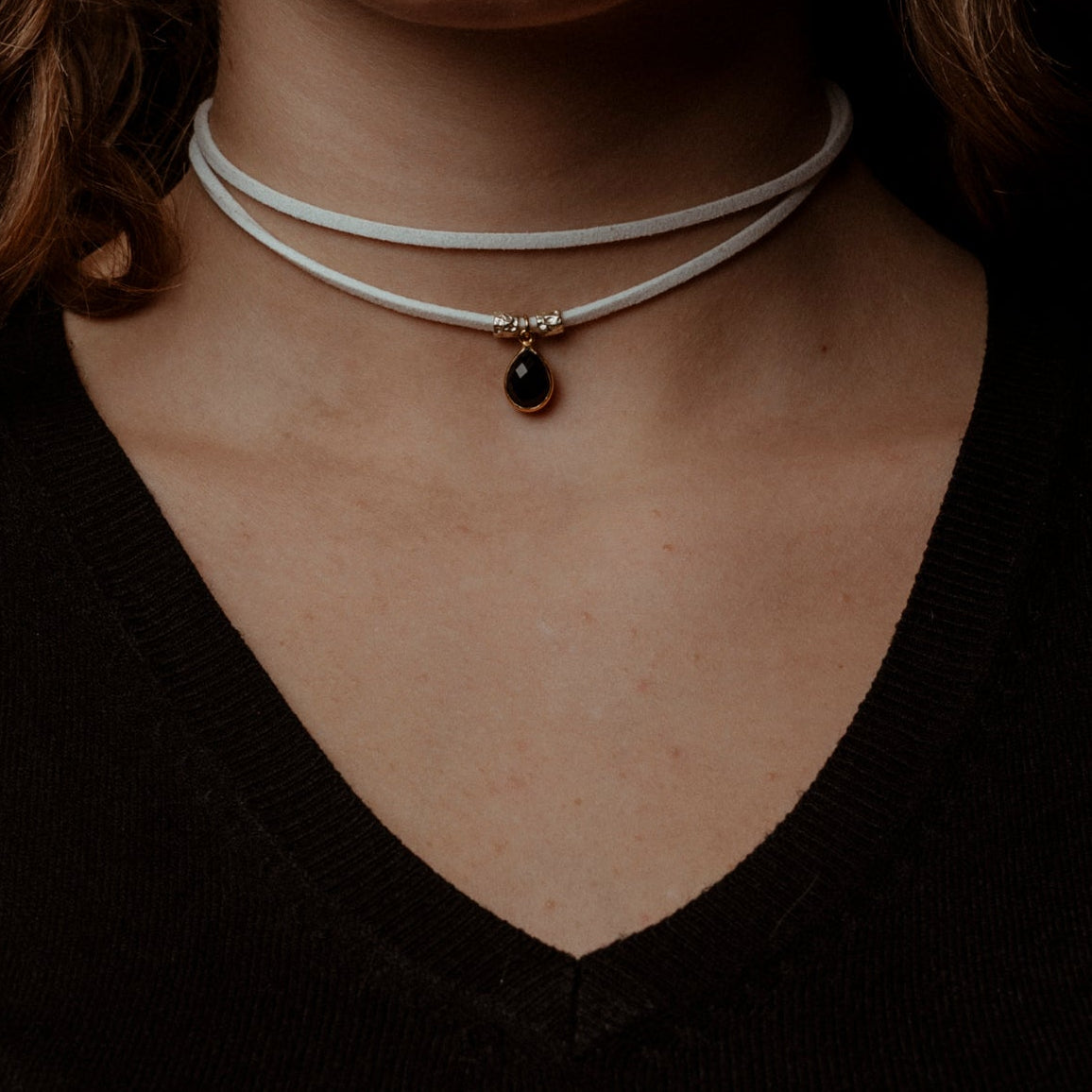 cordino bianco e onice