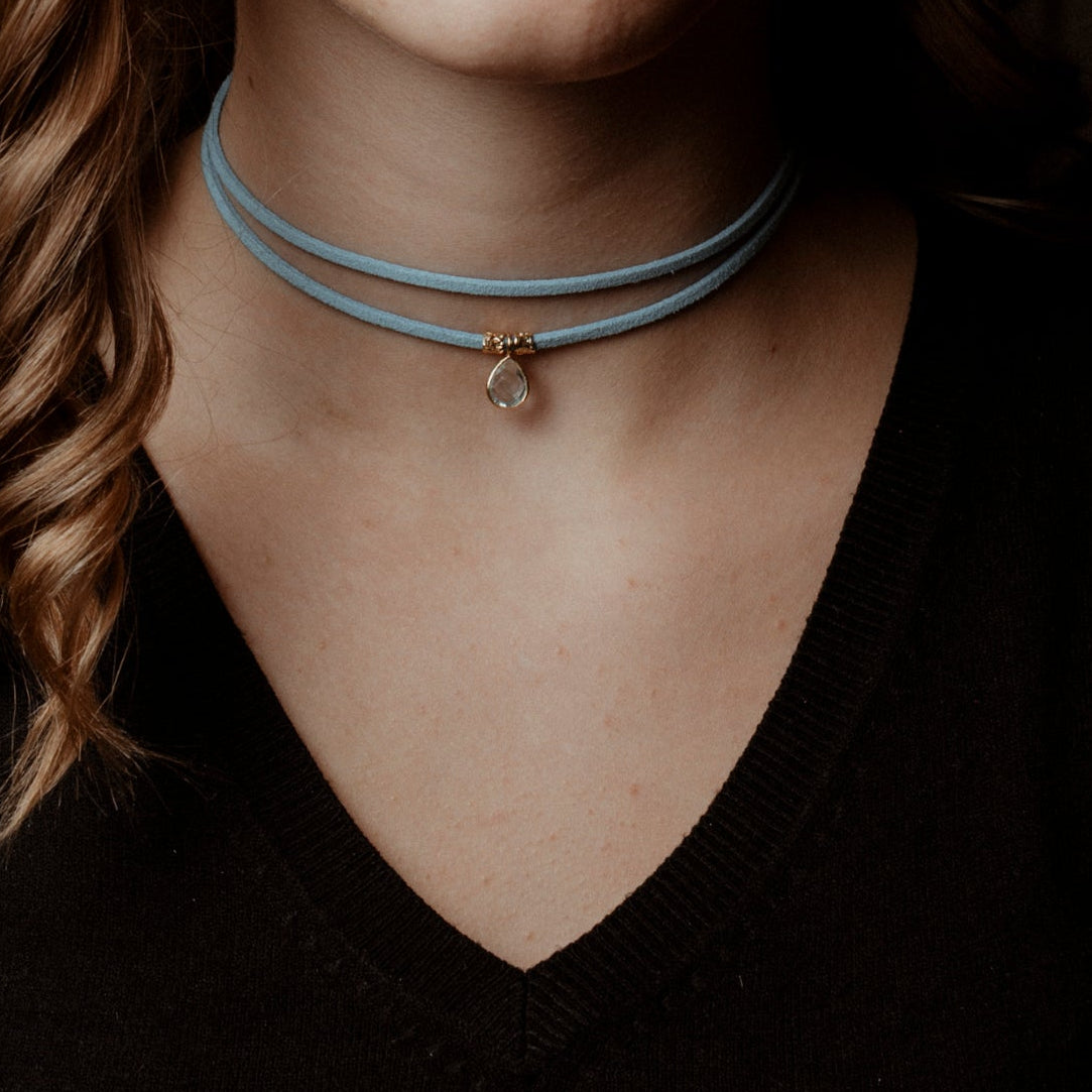 cordino celeste e topazio sky