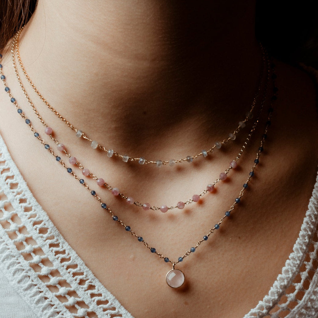 set tres jolie 3 collane