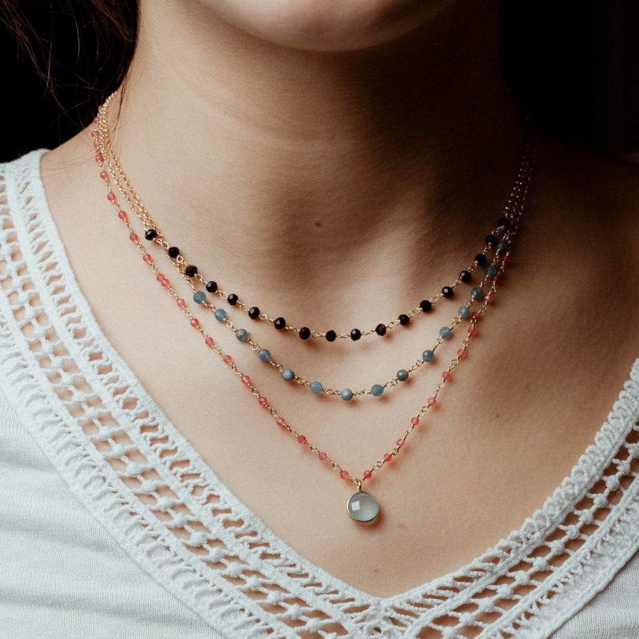 set tres jolie 3 collane