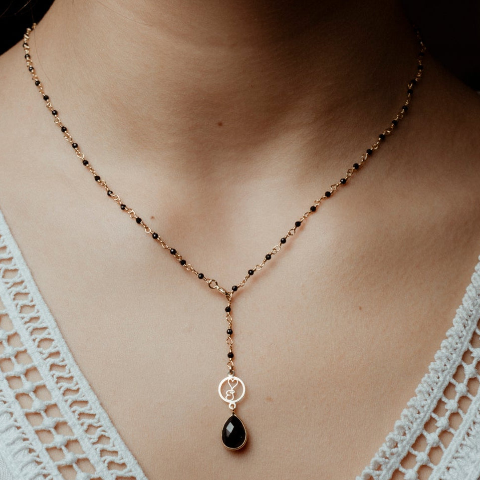 rosario girocollo con pendente